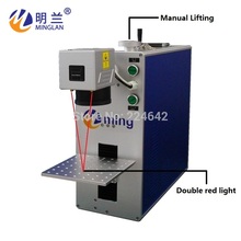 Portable Fiber Laser Marking Machine Keyboard Desktop Fiber Laser Marking Machine 2024 - buy cheap