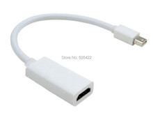 Mini Display Port Thunderbolt DP To HDMI Adapter Cable For Mac Macbook Pro Air 2024 - buy cheap