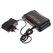 Adaptador de captura de vídeo hd hdmi 1080 p hdmi/ypbpr recorder cartão com caixa de coleta para xbox 360 ypbpr 2024 - compre barato