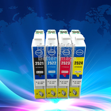 INK WAY 5PCS of  T2521-T2524 compatible ink cartridge special for Oceanian Users 2024 - buy cheap