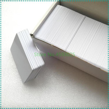 86 x 54 x 0.8MM Glossy Inkjet Printable PVC ID Card for Epson T50 R290 R230 L800 For Canon IP4810 Printer White Blank PVC Card 2024 - buy cheap