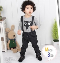 Hooyi conjuntos de roupas para meninos, camisetas infantis, macacões, calças, conjunto de roupas para meninas 2024 - compre barato