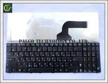 Russian Keyboard for Asus N61 N50 N51 N60 X61S U50 G60  U53 P53 RU Black laptop keyboard 2024 - buy cheap