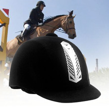 Women Men Safety Half Cover Sports Protective Anti Impact Cap Equestrian Helmet Adult Horse Riding Guard Hat Horse Equipment 2024 - buy cheap