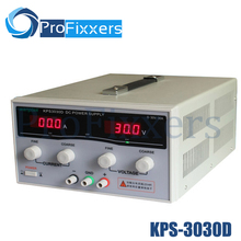 New KPS3030D High precision High Power Adjustable LED Dual Display Switching DC power supply 220V EU 30V/30A 2024 - buy cheap