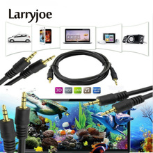 Larryjoe-Cable de extensión de Audio estéreo para iPhone, iPod, iPad, Mp3, Mp4, teléfono, AUX, 3,5 2024 - compra barato