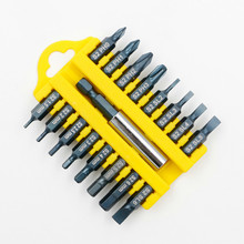 Magnetic Screwdriver Bits Phillips Torx Microtech Screwdriver Set Screw Driver S2 Bit Set Multifunction Hand Tool Set 2024 - compre barato