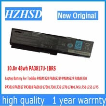 10.8v 48wh PA3817U-1BRS New Origin Laptop BatteryForToshiba PABAS228 PABAS229 PABAS227 PABAS230 PA3816 PA3818 PA3819 L700 L730 2024 - buy cheap