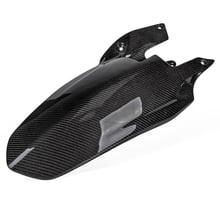 Carbon Fiber Rear Hugger Fender Mud Guard For Ducati Streetfight 848 Streetfight S 2012+ Garde Boue Moto Guardabarros 2024 - buy cheap