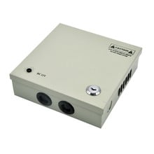 Caixa de fonte de alimentação para câmeras, ac 100 ~ 240v a dc 60w 12v 5a saída 4 canais cctv 2024 - compre barato