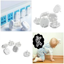 Anti Electric Shock Plugs Protector Cover EU Power Socket Electrical Outlet Baby Kids Child Safety Guard Protection 10pcs/lot 2024 - buy cheap
