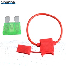 1pcs ATC Waterproof Blade Fuse Holder with 1pcs Fuse standard blade fuse 2024 - buy cheap
