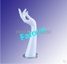 Free Shipping !!Top Level Female mannequin hand Fiberglass Mannequin Hand Display On Sale 2024 - buy cheap