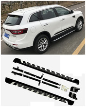 For Renault Koleos 20017 2018 2019 Running Boards Auto Side Step Bar Pedals High Quality Brand New Original Design Nerf Bars 2024 - buy cheap