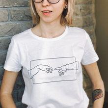Nova moda feminina roupas harajuku impresso tshirt arte estética tumblr t camisa preto branco gráfico camisetas camisa feminina 2024 - compre barato