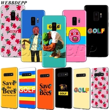 WEBBEDEPP tyler the creator Golf bees Мягкий ТПУ чехол для Samsung Galaxy Note 8 9 S6 S7 S8 S9 S10 S10e Edge Plus 2024 - купить недорого