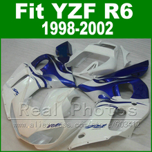 Piezas de plástico de gran oferta para YAMAHA R6, kit de carenado 1998, 1999, 2000, 2001, carenados YZF R6, carrocería 98-02 2024 - compra barato