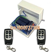 Free shipping DC12V 4CH Learning code 4 channel wireless rf remote control switch 315MHZ/433MHZ transmitter and receiver system 2024 - buy cheap