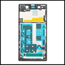 High Quality New Replacement Front Middle Frame Bezel Plate Chassis Housing For Sony Xperia Z1 L39h C6903 Black White Purple 2024 - buy cheap