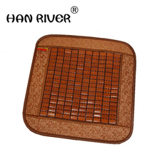 Mahjong 45*45 cm almofada de massagem, tapete de verão, cadeira de bambu 2024 - compre barato