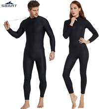 SBART-traje de buceo de 2MM para hombre y mujer, traje de Pesca de neopreno elástico para Pesca submarina, traje de Snorkel dividido, combinación de Surf 2024 - compra barato
