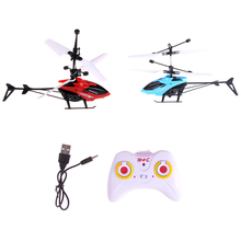 Mini RC drone Flying RC Helicopter Aircraft dron Induction Remote Control drone dron Crash Gyro Resistant RC Kids Toys 2024 - buy cheap