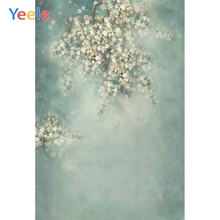 Yeele-fondo fotográfico de flores para estudio fotográfico, telón de vinilo para Baby Shower, recién nacido, sesión fotográfica de boda 2024 - compra barato