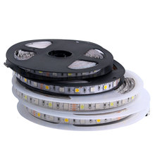 Светодиодсветильник RGB-лента 5050, 60 светодиодов/м, 24 В постоянного тока 2024 - купить недорого
