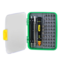 Juego de destornilladores de precisión multifuncionales Kaisi 51 en 1, herramientas de reparación de destornilladores para iPhone ipad, reparación de teléfonos 2024 - compra barato