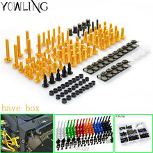 Fairing bolts For HONDA VFR800 VFR 800 800F 1998 1999 2000 2001 98 99 00 2001 Body Fairing Bolt Screw Fastener Fixation Kit 2024 - buy cheap