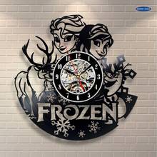F Wall Vinyl Record Clock Room Art Home Decor reloj 2024 - buy cheap