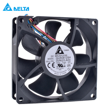 QUR0812SH 8cm 8025 80mm fan 80x80x25mm 12V 0.50A 4pin PWM high volume air cooling fan 2024 - buy cheap