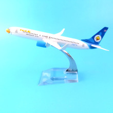 Авиапассажиров самолет 737 NOK модель самолета Модель самолета Моделирование 16 сплав рождественские подарки для детей 2024 - купить недорого
