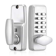 Digital Mechanical Password Door Lock Push Button Keyless Code Furniture Handle Locks Waterproof and Dustproof Home Lock 2024 - buy cheap