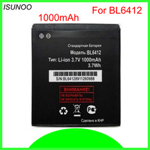 ISUNOO 5pcs/lot High Quality 1000mAh BL6412 Battery For Fly IQ434 IQ 434 era nano 5 Accumulator BL 6412 2024 - buy cheap