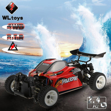 WLtoys A202 RC Car Off-road Buggy 1:24 scale 2.4G Electric Brushed 4WD RTR 2024 - buy cheap