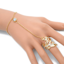 Женское кольцо с фианитом, в стиле панк 2024 - купить недорого
