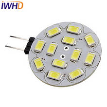IWHD 10pcs/lot G4 LED 12v Bulb 2W 200LM LED Bulb SMD5730 LED Bi-pin Light 3000K/6000K Clear/Milky Cover High Bright Spotlight 2024 - buy cheap