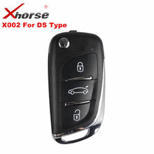 XHORSE VVDI2 For DS Type Remote Key 3 Buttons Xhorse XKDS00EN Wire Remote Key One Pcs 2024 - buy cheap
