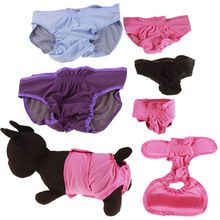 New Dog Physiological Pants Diaper Sanitary Washable Female Dog Shorts Panties Menstruation Underwear Briefs Jumpsuit For Dog 2024 - buy cheap