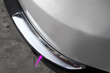 ABS Chrome Rear fog light foglamp frames cover 2pcs For Volkswagon Tiguan 2015 2014 2013 2012 2011 2010 2024 - buy cheap