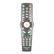 Controle remoto universal para controle assistente de 7 dispositivos, comando por satélite, para tv, dvd, cabo usb, operação 2024 - compre barato