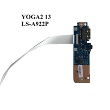 SZWXZY-Placa de Audio Original para Lenovo YOGA 2 13, placa de Audio USB con Cable, 455MK438L01 ZIVY0 LS-A922P, FUNCIONA AL 100% 2024 - compra barato