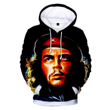 Che Guevara-Sudadera con capucha de Hero 3D para hombre, chándal de alta calidad, jerséis, chaqueta, Top, ropa de otoño e invierno 2024 - compra barato