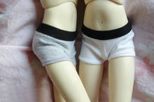 BJD doll boxers underpants for 1/3 1/4 BJD Uncle SD DD doll white color underpants doll accessories 2024 - buy cheap