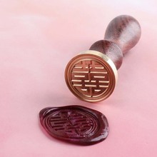 Antique Vintage Chinese Style Classic Wax Seal Stamp For letter party wedding accessories 2024 - buy cheap
