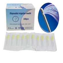 100pcs/box Dental Endo Irrigation needle tip tips end-closed side hole 25Ga/27Ga/30Ga Single Pack 2024 - buy cheap