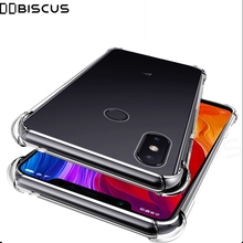 Shockproof Soft Silicone Case For Xiaomi Mi 11 9T 10T A2 Lite A3 Redmi 7A 8A 6A 9A 9C Note 7 6 8 Pro 9 10 8T Poco X3 M3 F3 Cover 2024 - buy cheap