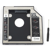 WZSM-disco duro SATA 2nd SSD, 9,5mm, Caddy, para Hp 2730P 2740P 2760P 2024 - compra barato