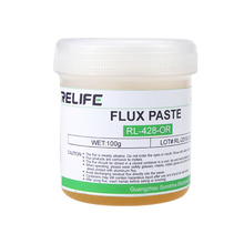 Fluxo de pasta de solda de alta viscosidade 100g, fluxo de solda importado para telefone bga smd pcb, ferramentas de reballing 2024 - compre barato